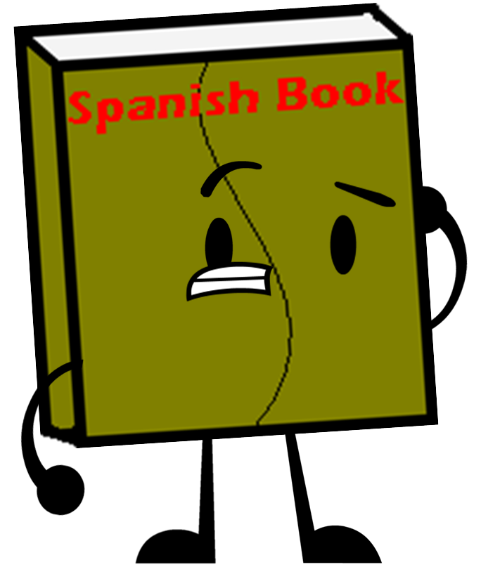 English book spanish