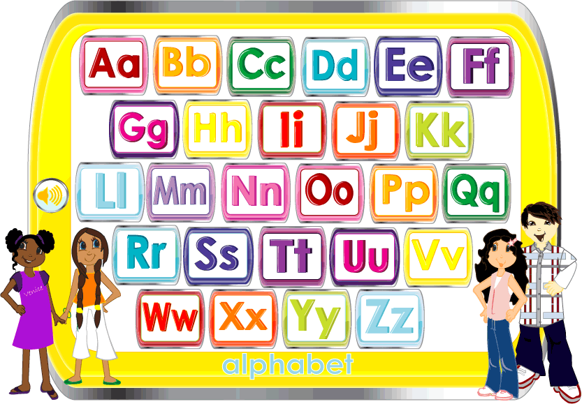 english clipart english alphabet
