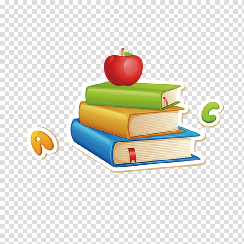 English clipart english book. School books in transparent