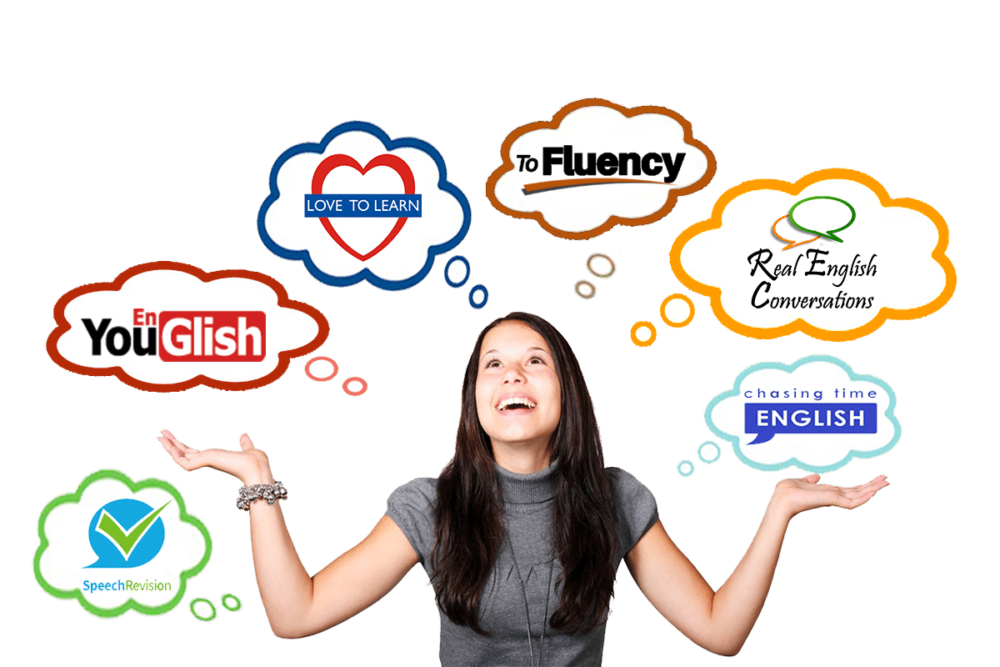 English clipart english conversation. Learn online with these