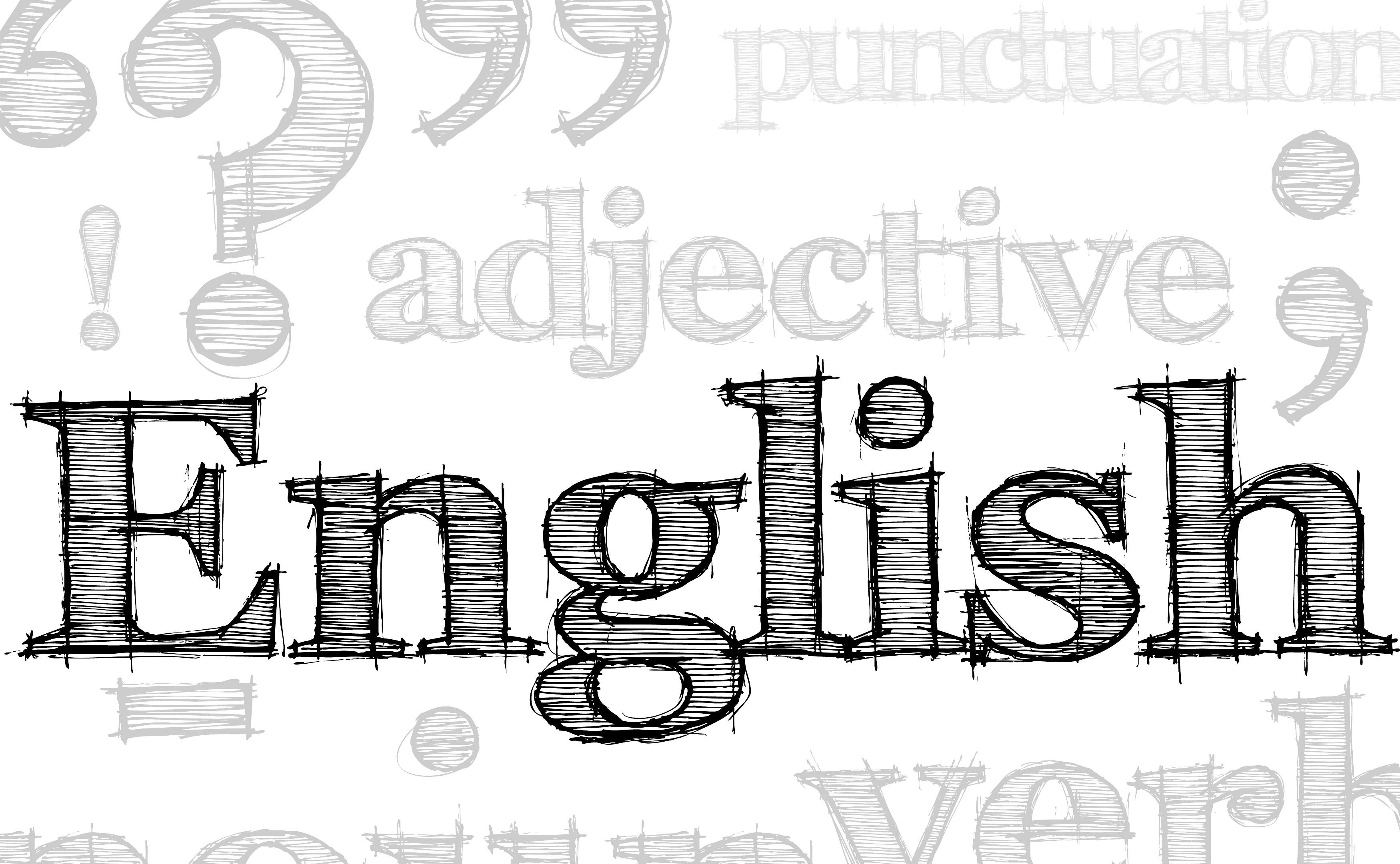 english clipart english project