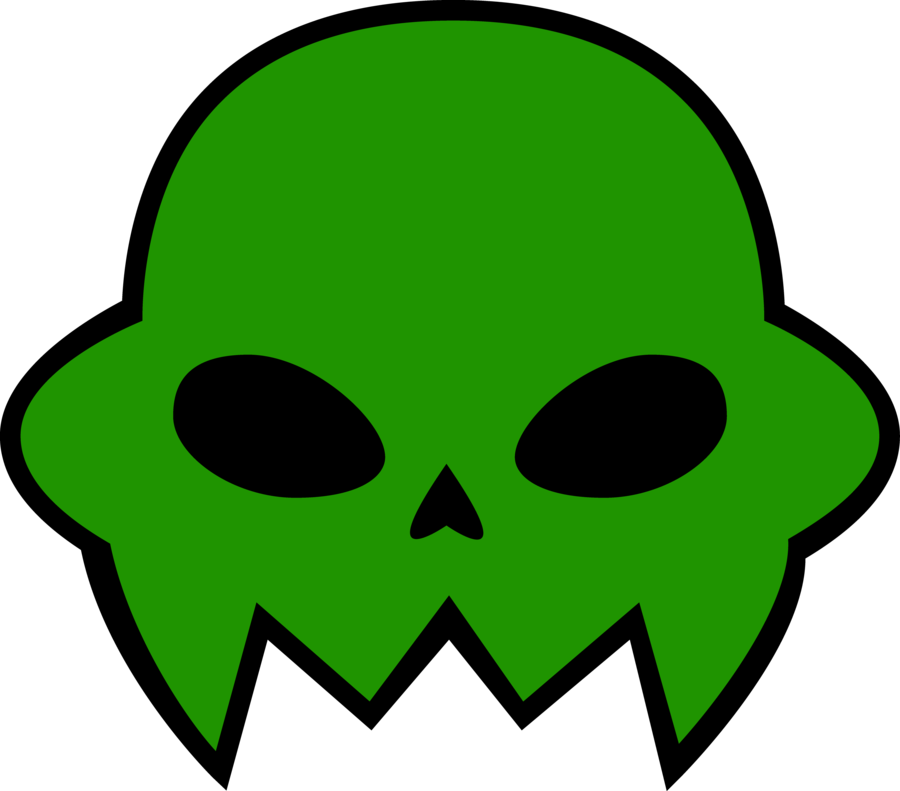 Jake skull by necronomiconofgod. English clipart english symbol