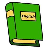 textbook clipart english textbook
