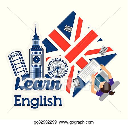 english clipart learning english