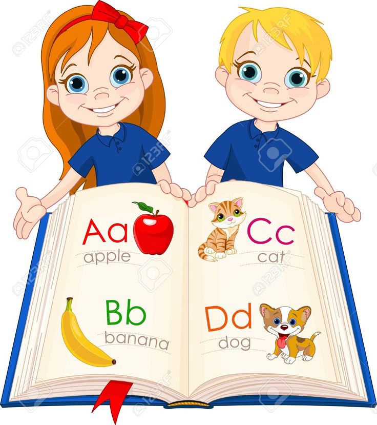 english clipart learning english