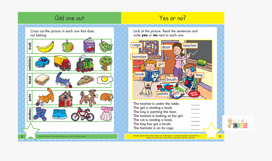 Gold stars ready for. English clipart row book