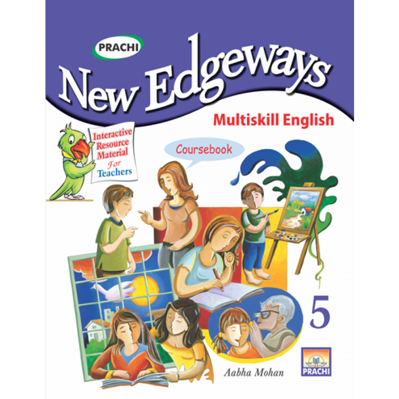 Prachi new edgeways multi. English clipart schoolbooks