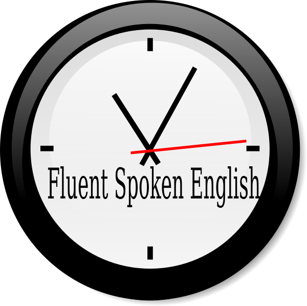 english clipart spoken