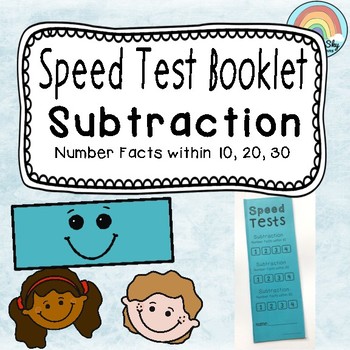 english clipart test booklet