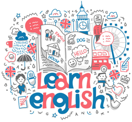language clipart english lesson