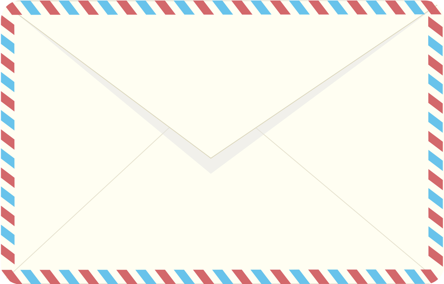 envelope clipart airmail envelope