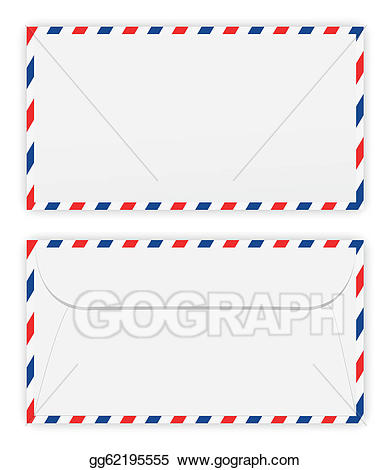envelope clipart back envelope
