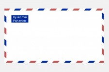 Envelope clipart catalog. Airmail free stock photo