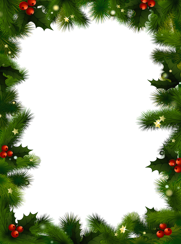 holly clipart banner