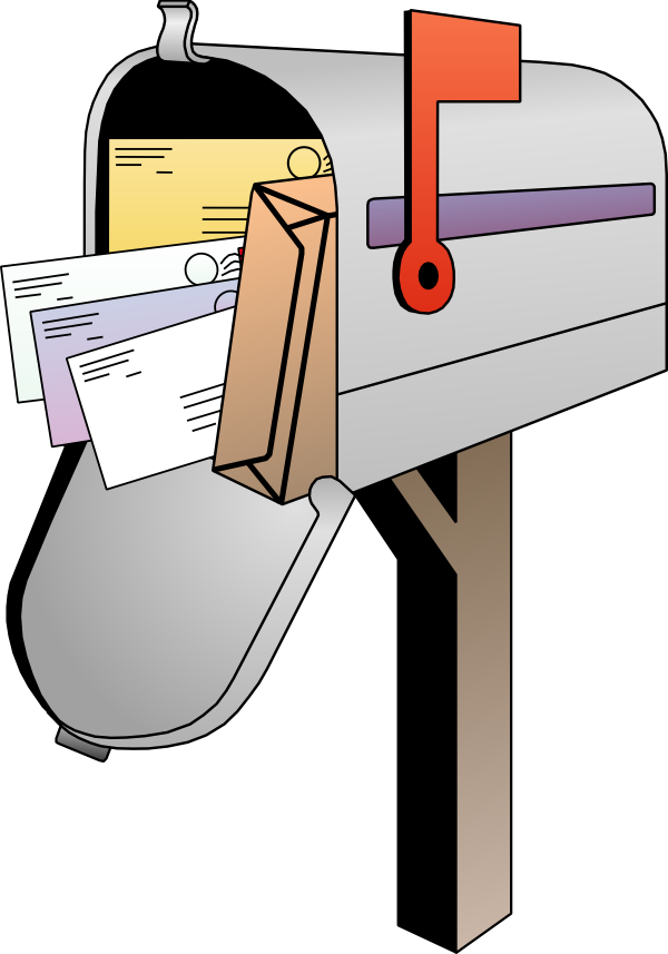 mail clipart simple