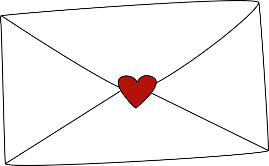 envelope clipart front envelope