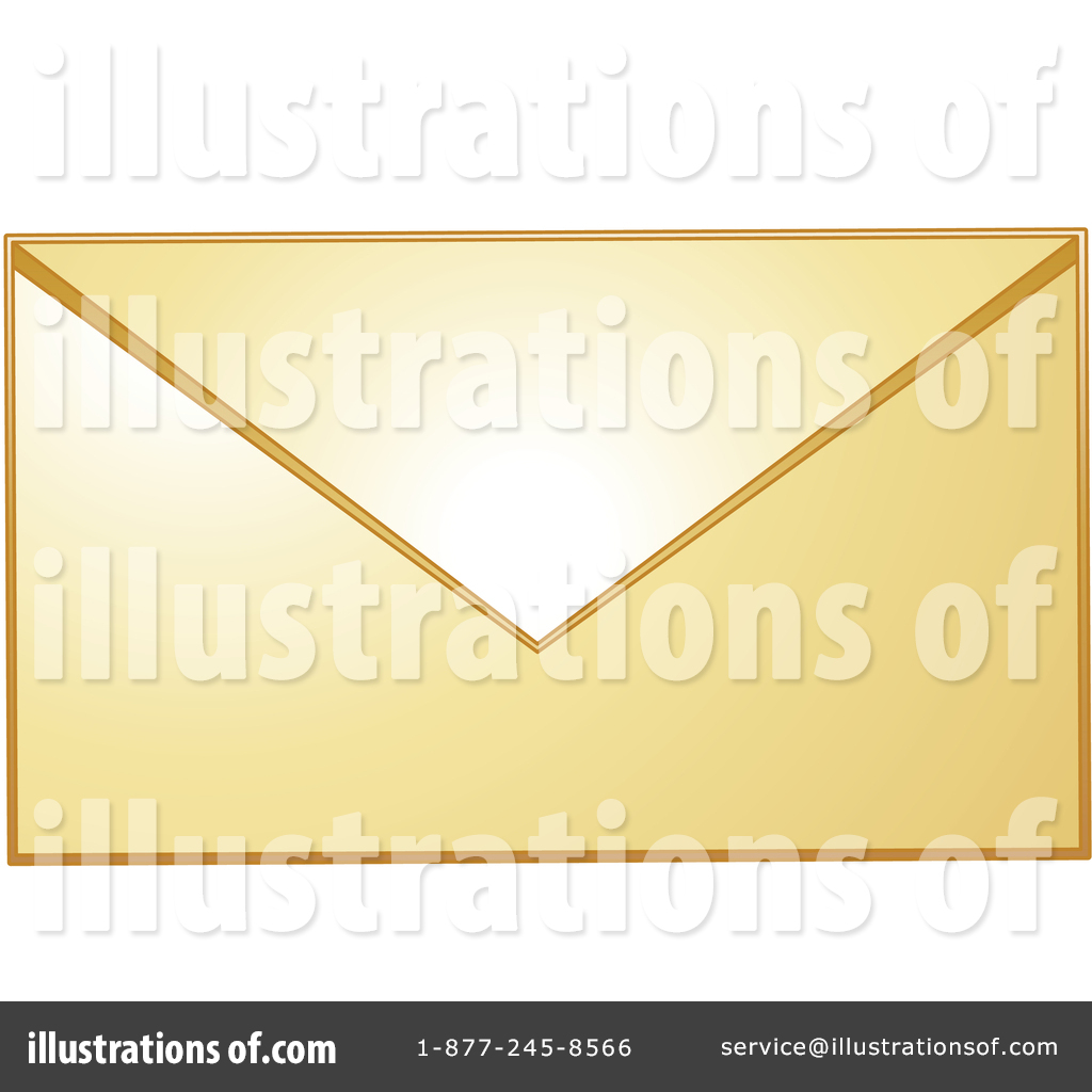 By milsiart . Envelope clipart illustration