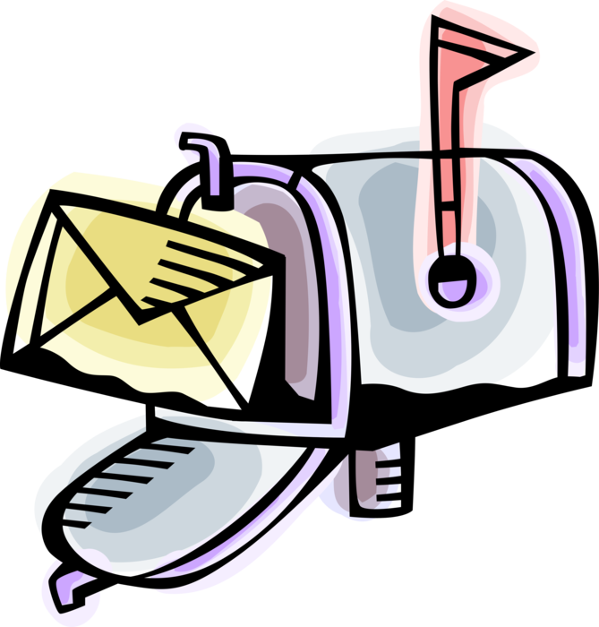 mailbox clipart incoming mail