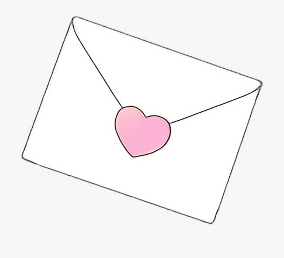 Envelope clipart love letter. Loveletter animation cute kawaii