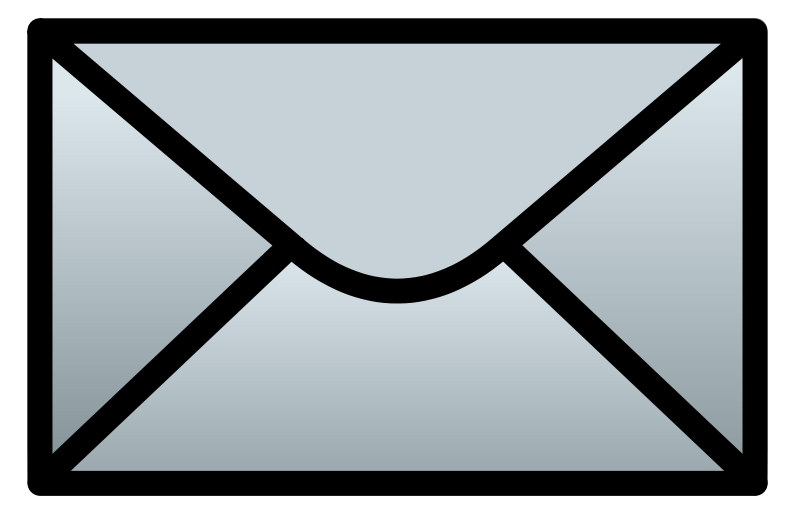 envelope clipart mailbox