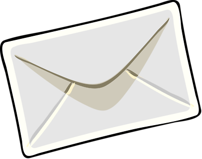 Envelope clipart mailing address. Wikiclipart 