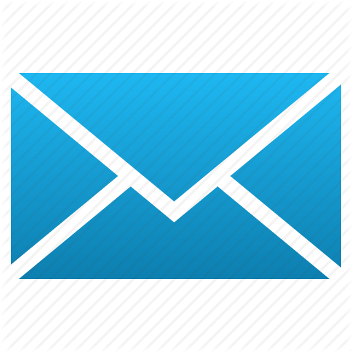 Logo mail email triangle. Envelope clipart mailing address