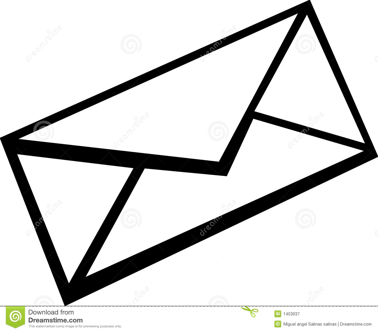 envelope clipart mailing letter