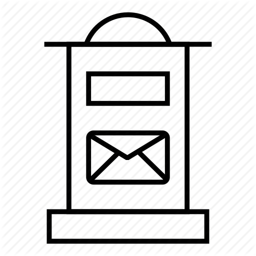 envelope clipart message box