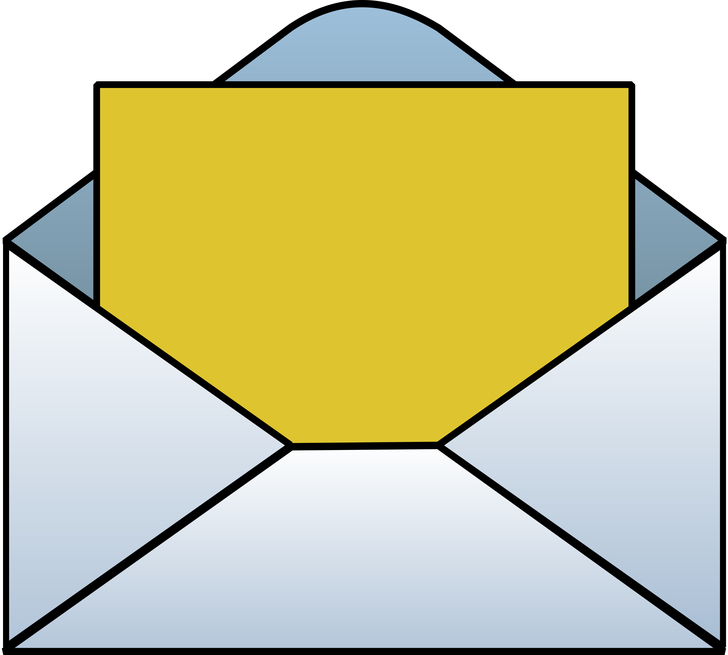 envelope clipart message box