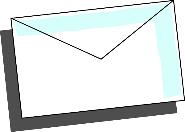 Clip art free vector. Mail clipart rectangle envelope
