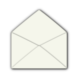 Open cliparts of free. Envelope clipart opened envelope