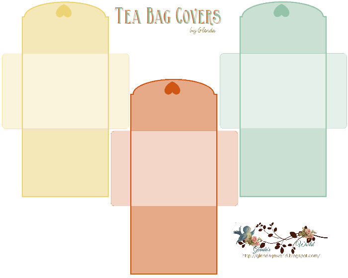 tea clipart tea packet