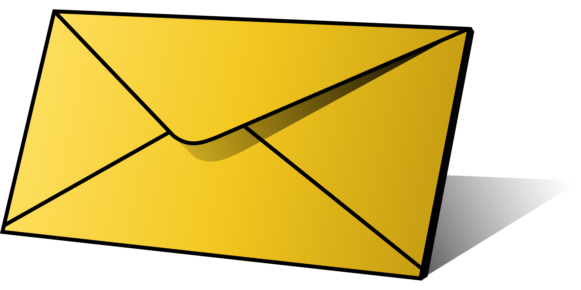 Envelope clipart rectangle object, Envelope rectangle object 