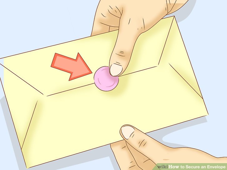 envelope clipart sealed envelope