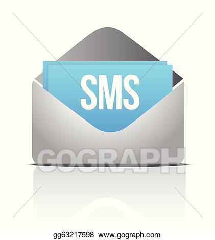 envelope clipart sms
