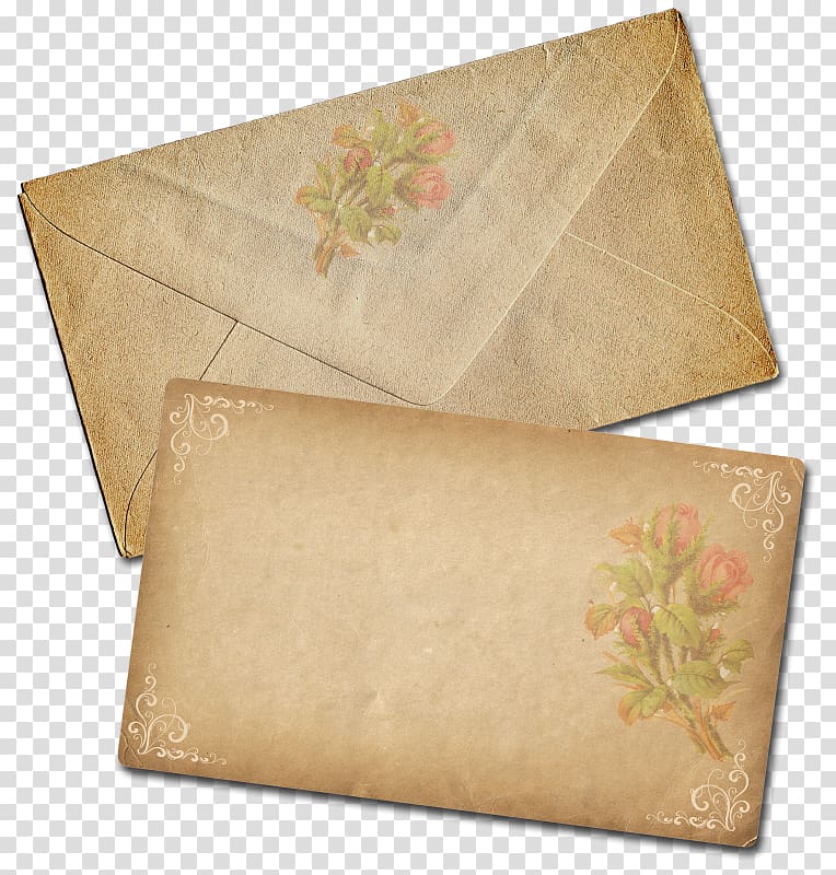 envelope clipart vintage