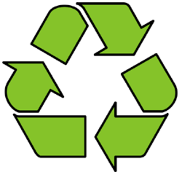 Recycled logo image group. Environment clipart csr
