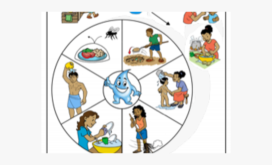 Uses of water . Environment clipart environmental sanitation