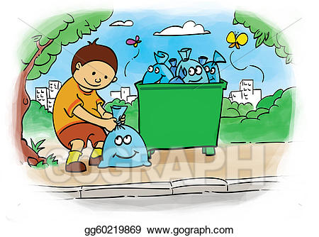 garbage clipart dirty environment