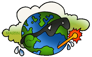 environment clipart greenhouse effect