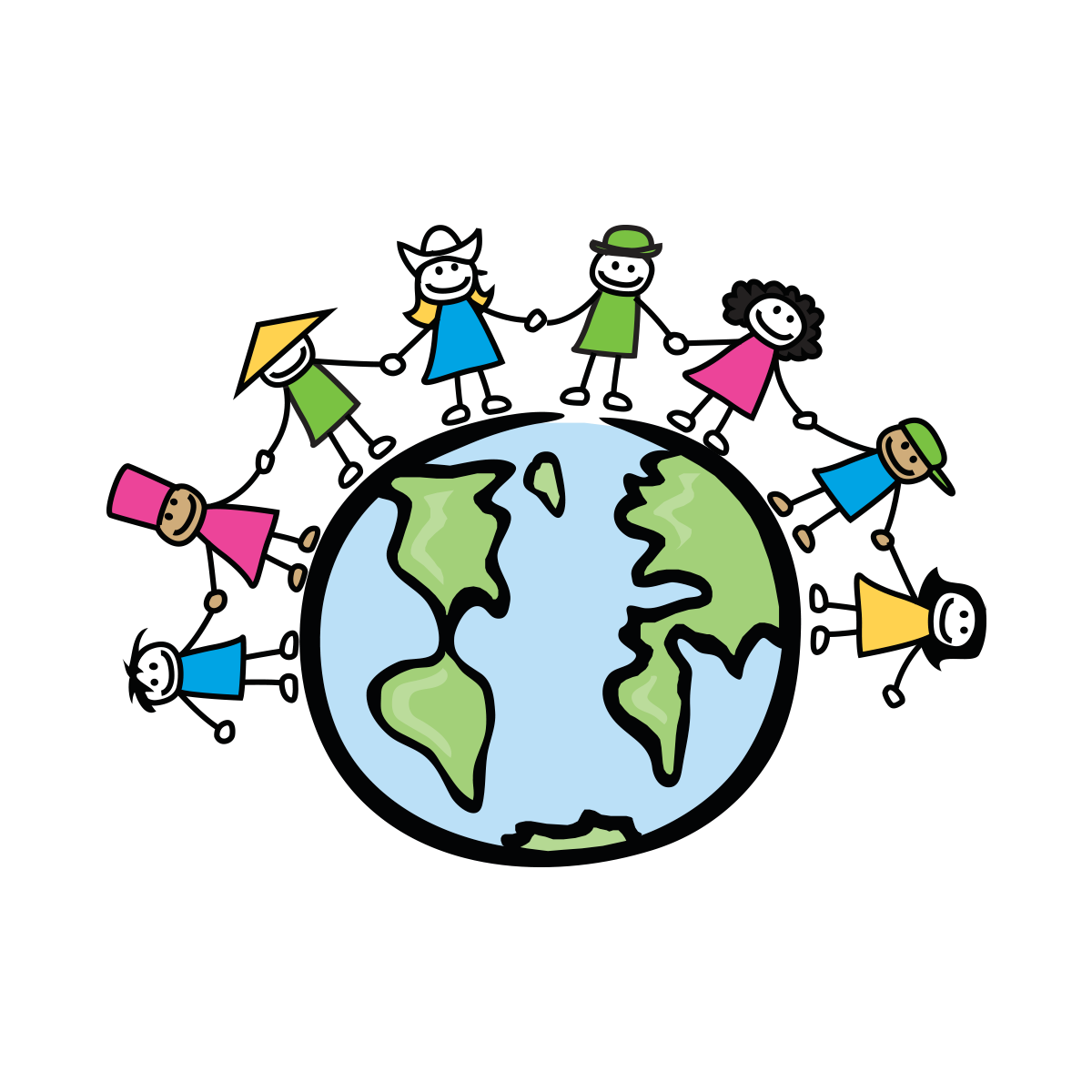 Future children education and. Environment clipart orphanage