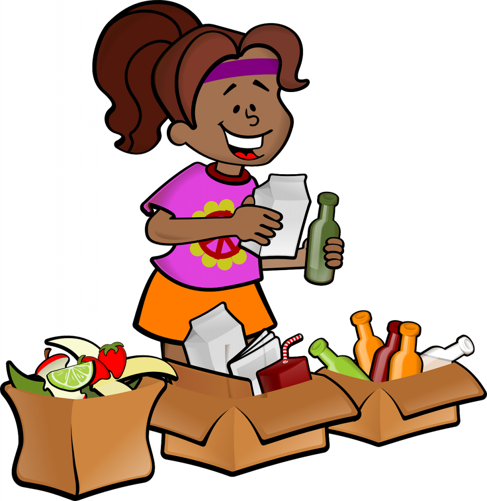 environment clipart recycling