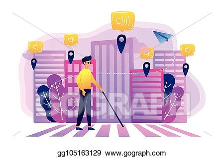 Environment clipart smart. Vector art barrier free