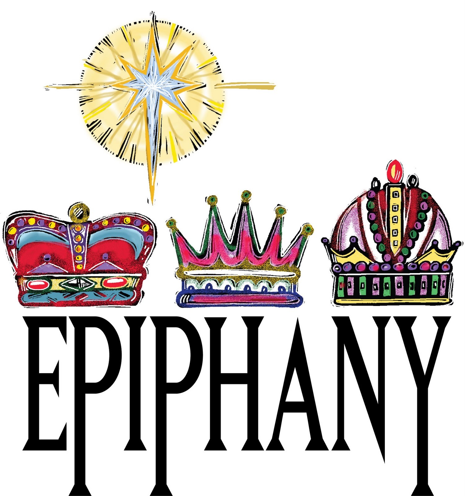 epiphany clipart