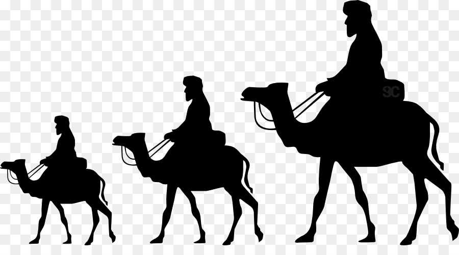 epiphany clipart silhouette