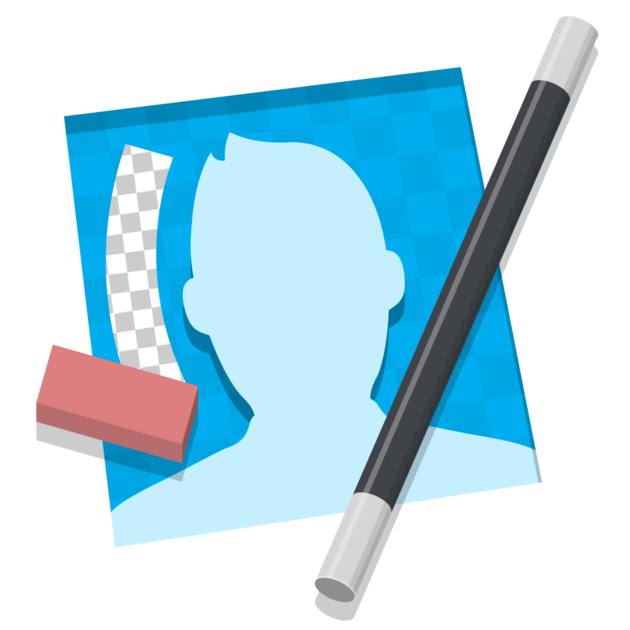 Eraser clipart gomme. Background on the mac