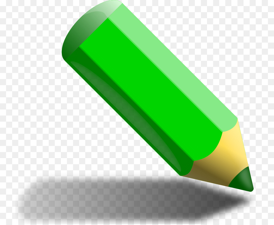 eraser clipart green pencil