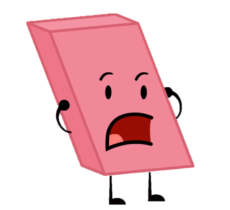 eraser clipart horizontal