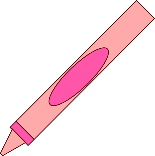 eraser clipart large pink