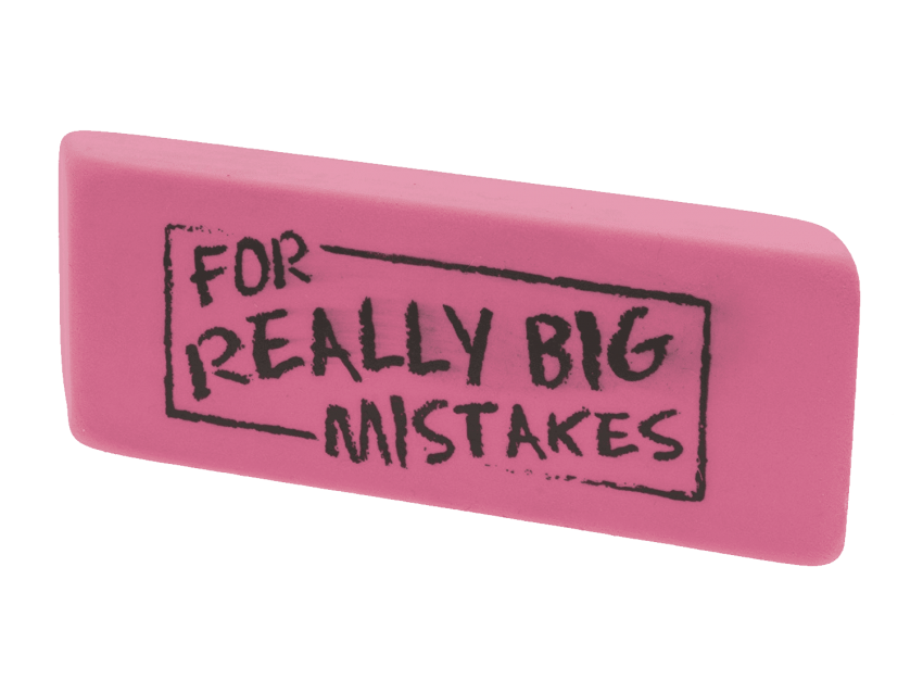 eraser clipart pink eraser